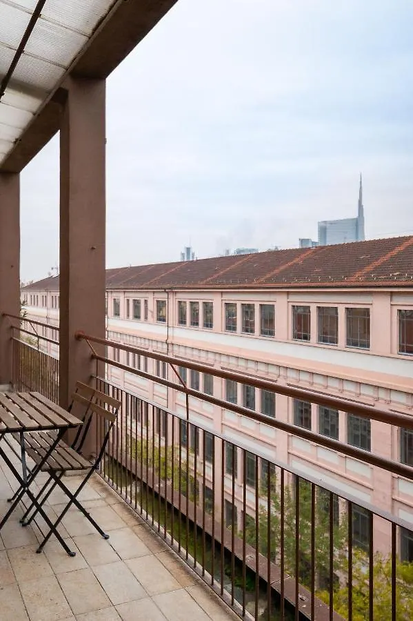 Appartamento Montello Livings, Exclusive Terrace And Skyline View Milano